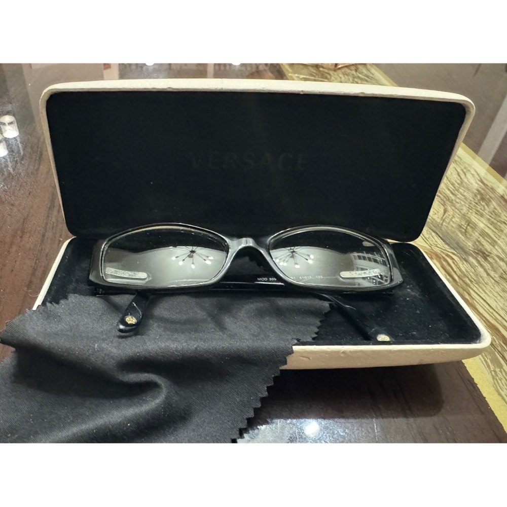 Versace Prescription glasses with case - Picture 3 of 9